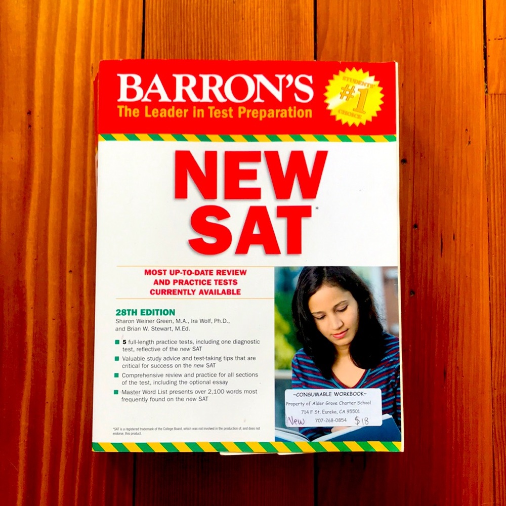 Barron’s New SAT